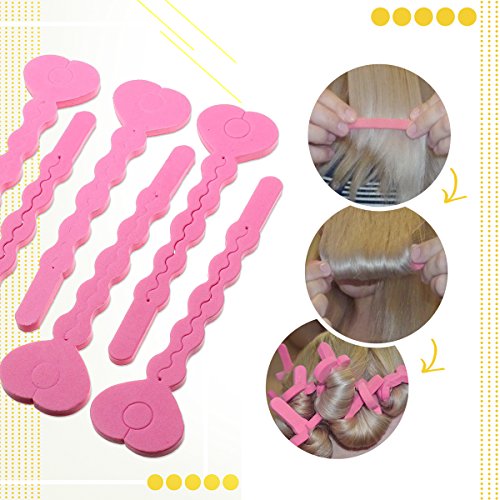 image for Y.F.M LuckyFine 19 Pcs Hair Styling Accessories Kit Set, Hair Design S