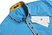Coofandy Men's Button Down Dress Shirts Casual Slim Fit Shirts, Sky Blue, Medium