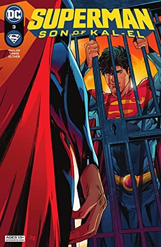 Amazon.com: Superman: Son of Kal-El (2021-) #5 eBook : Taylor, Tom