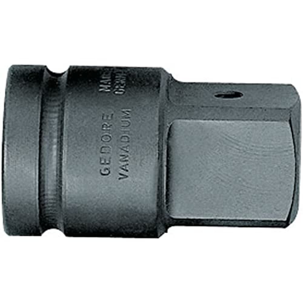 Gedore Magnification KB 3221 6671530 Power Socket Key, 3/4 Inch to 1 Inch, Square, 1 pc
