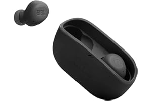 JBL Vibe Buds - True Wireless Headphones - Black (Renewed)