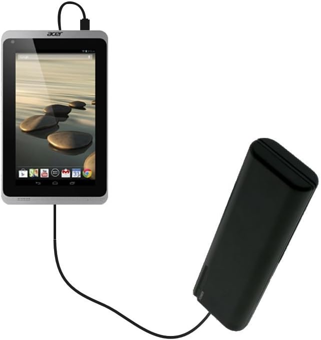 Gomadic Portable Emergency AA Battery Charger Extender Suitable for The Acer Iconia A1-830 Brand TipExchange Technology