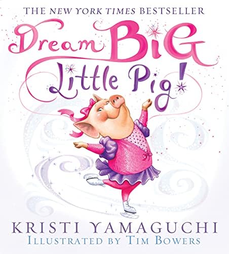 Amazon.com: It's a Big World, Little Pig!: An inspiring figure