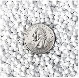 20 LBS Extra Heavy Plastic Poly Pellets for Weighted Blankets, Corn Hole Bags, Reborn Dolls, Bears, Crafts, Game Changer Bags. Washer & Dryer Safe. Victory Pellets Extra Heavy. Made in USA.