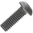 Delta 1345880 Plain Black Steel Button Head Screw