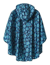 Poncho impermeable ligero para niños