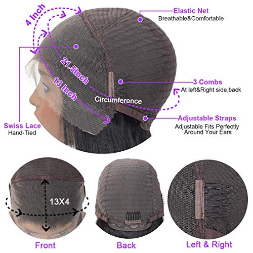 BLACKMOON-HAIR-13x4-Frontal-Lace-Wig-Deep-Wave-Human-Hair-Deep-Wave-Lace-Front-Wig-20inch-For-Black-Women-150-density-100-Unprocessed-Brazilian-Virgin-Remy-Hair-Pre-Plucked-Glueless-Nature-Color