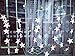 Fonder Mols Set of 4 10-feet Twinkle Star Shaped Hanging Decoration String Party Paper Garland Color Silver