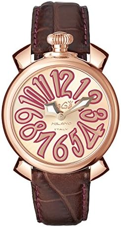 GaGa Milano Manuale 40mm Gold Plated Watch Ref 5021.8
