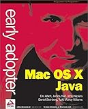 Early Adopter Mac OS X Java by Daniel Steinber (2001-11-01) by 