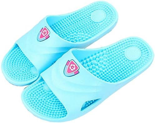 SPA Massage Slippers Household Bathroom Shower Sandal Shoes for Women Men by SAMSAY