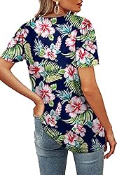 WIHOLL Womens Tops Dressy Casual Loose Tops Cute