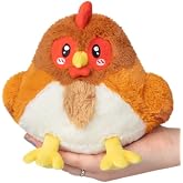 Squishable/Snugglemi Snackers Hen Plush Toy