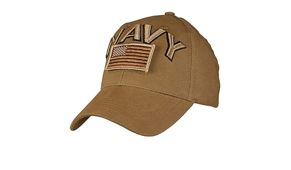 U.S. Navy Hat / USN Hook and Loop Flag 