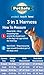 PetSafe 3-in-1 Harness - Comfortable Easy-Walk Dog Chest Harness with Front Leash Attachment to Reduce Pulling, Choking & Gagging - Dog Obedience Gear - Large- Teal