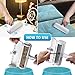 FOCUSPET Pet Hair Remover Dog&Cat Hair Lint Remover Brush Reusable Cleaner Remove Hair from Furniture, Carpets, Bedding and More with 4.5 inch Clean Brush