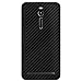 ASUS Zenfone 2 Zen Case Battery Back Cover Door in Retail Packaging (Replacement Case for ZE551ML) (Carbon-Black)