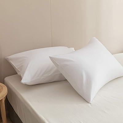 Buy Wellboo White Pillowcases Plain White Pillow Cases Solid Color Pillow Shams Women Girls White Bed Pillowcase Standard Soft Health Durable Pillow Protectors Adults Envelope Closure 2 Pcs Online In Indonesia B08fmd89bk