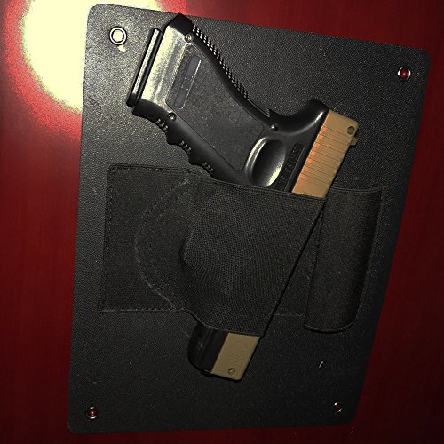 JINJULI Concealed Vehicle Car Pistol Holster Carry Seat/Door/Closet