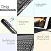 ipad pro 10.5 Keyboard case, KuGi Apple ipad pro 10.5 Keyboard case ,Ultra-thin Detachable Bluetooth Keyboard Stand Portfolio Case / Cover for Apple ipad pro 10.5 Tablet(Black)