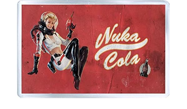 Fallout 4 (Nuka Cola) - Imán para nevera A: Amazon.es: Hogar