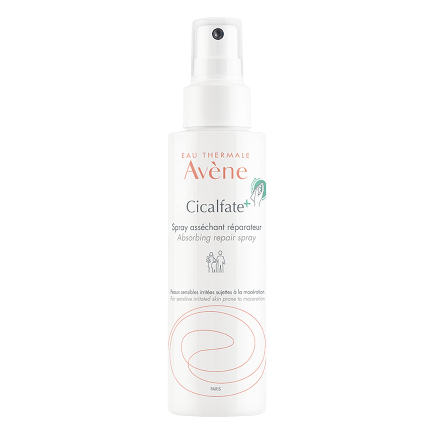Photo 1 of *Exp 02/27* Avène Cicalfate+ Absorbing Soothing Spray to dry and restore irritated, sensitive skin, helps restore skin barrier, safe for infants, children and adults