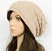 Senchanting(TM) New Women Beret Braided Beanie Crochet Knitted Hat Cap