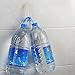 MCART Toothbrush Holder with Self Adhesive Suction Cup Easily Wall Mounted 5 Toothbrush Storage Set with Cover
