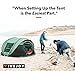 FiveJoy Instant Popup Camping Tent (2-3 Person) - NO Assembly Required - Easy Setup in Seconds - Great for Fair Weather Camping, Families, Festivals