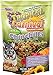 F.M. Brown's Tropical Carnival Natural Chinchilla Food, 3-lb Bag - Vitamin-Nutrient Fortified Daily Diet with High Fiber Alfalfa and Timothy Hay Pellets for Optimum Digestion