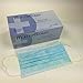 50 PCS 3-Ply Commercial Dental Surgical Medical Disposable Earloop Face Masks, Latex Free, Dust/Pollen Face Mask | FDA Registered & Approved! (Blue)