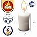 Ner Mitzvah 6 Hour Neironim Candles - Shabbat Neronim and Votive Wax Candle - 72 Count