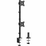 VIVO Dual Monitor Desk Mount Stand with Height