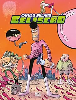 Livro Beliscão - Graphic Novel Volume Único