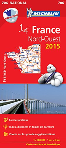 1/4 France Nord-Ouest