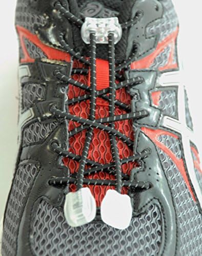 Katzs® Quick Lock-N-Release Laces(No Tie, Elastic, Reflective For All Shoes)
