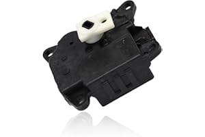 KASTURRBOO HVAC Heater Blend Door Actuator Left Driver Side Compatible with Infiniti Q50 2014-2022, Left Side Air Mix Actuator 27732-4GF0A, 27732-4GF0B