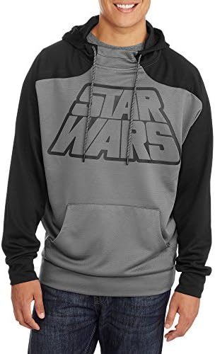 Star Wars Men's Graphic Poly Thermal Scuba Hoodie (XL (46/48))