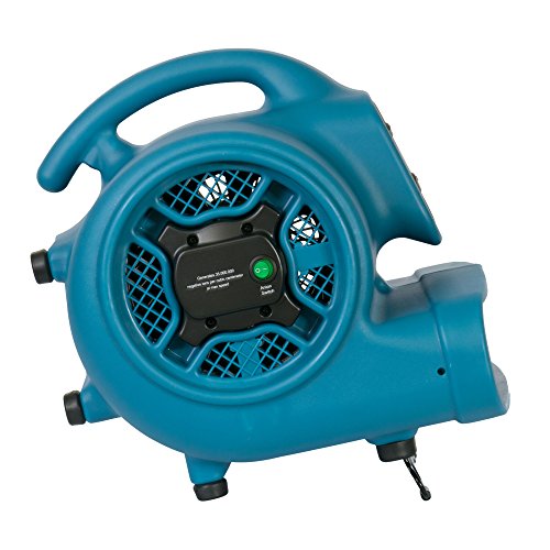 XPOWER P-450NT Scented Air Mover with Timer, Ionizer & 5 Aroma Beads Sample Packs