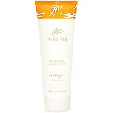 PURE FIJI Nourishing Hand Cream - Deep Moisturizing Hand Cream for Women and Man, Hand Lotion For Dry Hands - 24 Hour Moisture, Organic Ingredients, Mango, 4 oz