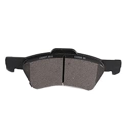 cciyu D857 D858 Front & Rear Semi-Metallic Disc