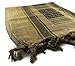 C4T Industries Military Shemagh Tactical Arab Keffiyeh Coalition Desert Scarf Wrap - 100% Cotton - 42