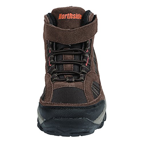 Northside Baby Rampart MID Hiking Boot, Brown, 9 Medium US Toddler