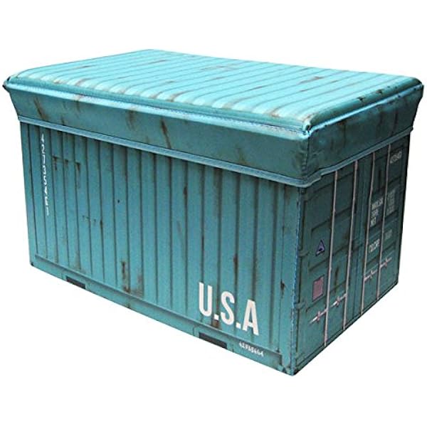 Amazon コンテナ ストレージボックス レッド 折りたたみ収納ケース