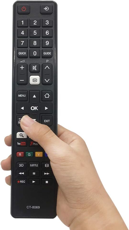 New Replacement Toshiba Remote Control CT-8069 For Toshiba TV Remote Control LCD LED SMART TV - Image 4