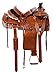 AceRugs Size 14″ 15″ 16″ 17″ 18″ Wade Tree A Fork Premium Western Leather Roping Ranch Work Horse Saddle TACK Headstall Breastplate (Team Roping, 15)thumb 3