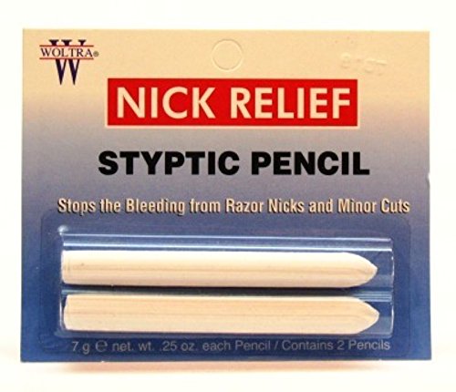 Nick Relief Styptic Pencil Twin Pack