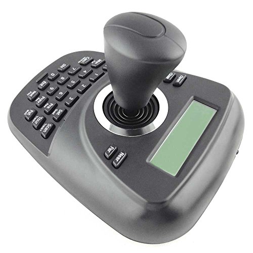 Vanxse&reg; PTZ Keyboard Controller with 3D Joystick for CCTV Pan