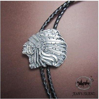 bolo tie bolotie western rodeo cowboy headdress silver