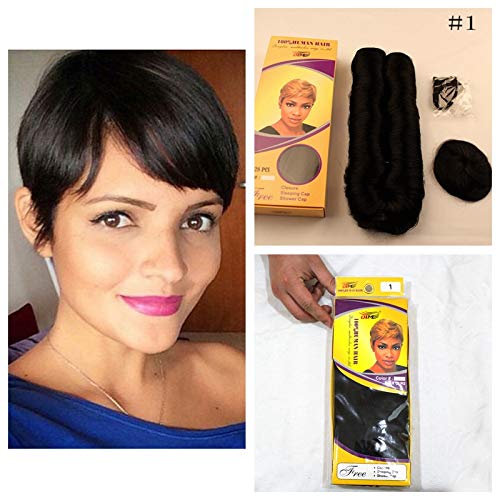 2 Box Lot Hair Extension 27 Pieces Bump Weave Hair With Import